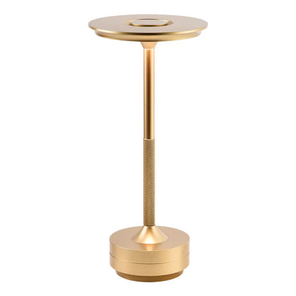 Luminária de Mesa Sem Fio com 3 Tons de Luz - Modelo Copenhagen