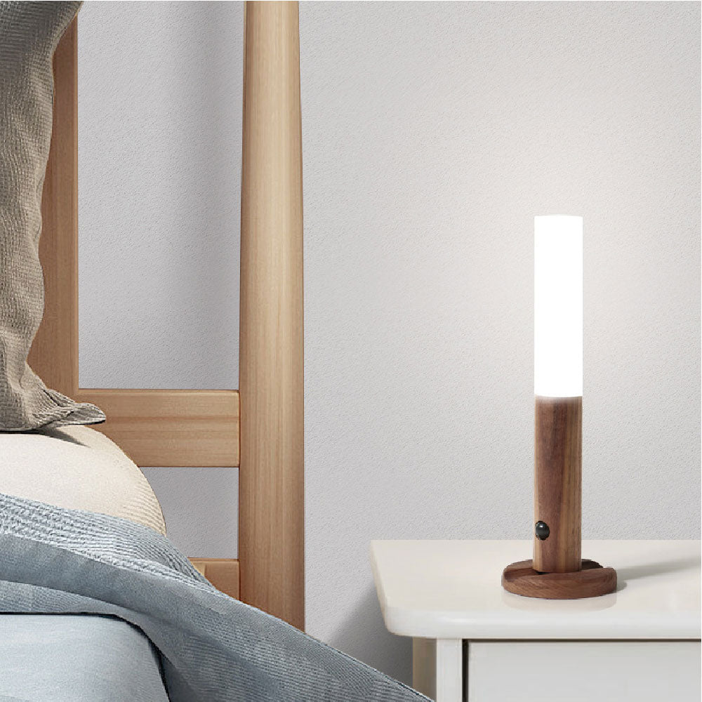 Luminária de Parede LED Recarregável Sem Fio com Sensor de Movimento