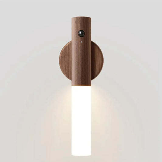 Luminária de Parede LED Recarregável Sem Fio com Sensor de Movimento
