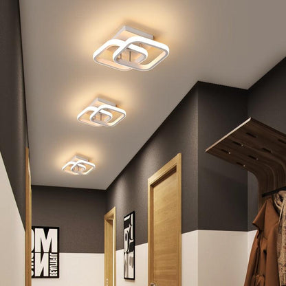 Luminária de Teto LED Moderna com Design Elegante e Eficiente