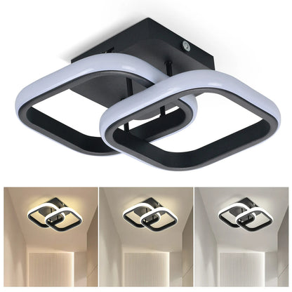 Luminária de Teto LED Moderna com Design Elegante e Eficiente