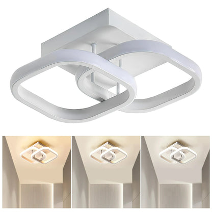 Luminária de Teto LED Moderna com Design Elegante e Eficiente