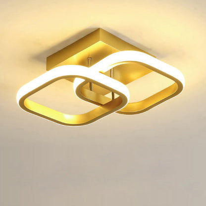 Luminária de Teto LED Moderna com Design Elegante e Eficiente