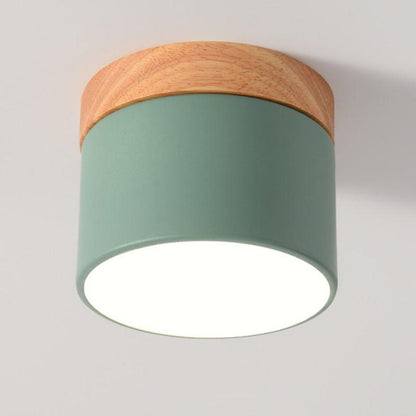 Luminária de Teto LED Plafon Moderna e Eficiente - Iluminação para Ambientes Internos
