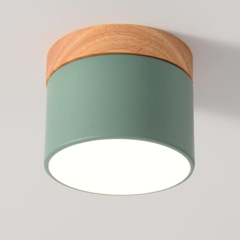 Luminária de Teto LED Plafon Moderna e Eficiente - Iluminação para Ambientes Internos