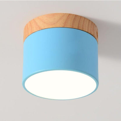 Luminária de Teto LED Plafon Moderna e Eficiente - Iluminação para Ambientes Internos