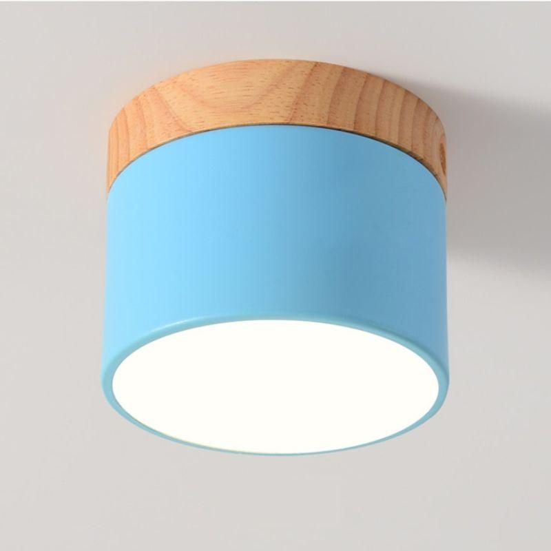 Luminária de Teto LED Plafon Moderna e Eficiente - Iluminação para Ambientes Internos