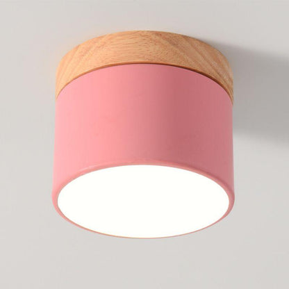 Luminária de Teto LED Plafon Moderna e Eficiente - Iluminação para Ambientes Internos