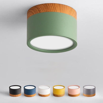 Luminária de Teto LED Plafon Moderna e Eficiente - Iluminação para Ambientes Internos