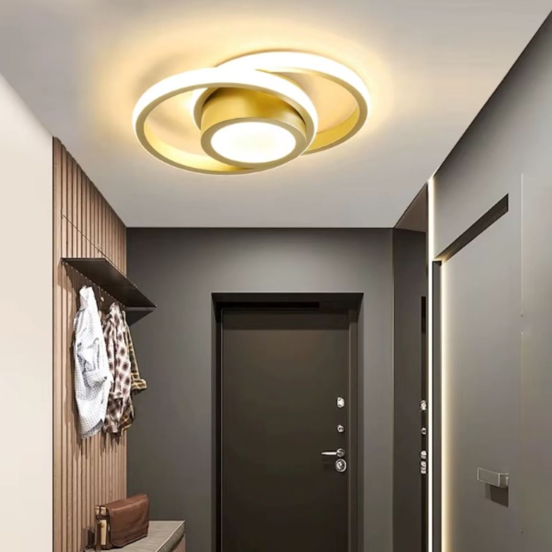 Luminária de Teto LED Plafon Sobrepor London - Iluminação Moderna e Eficiente