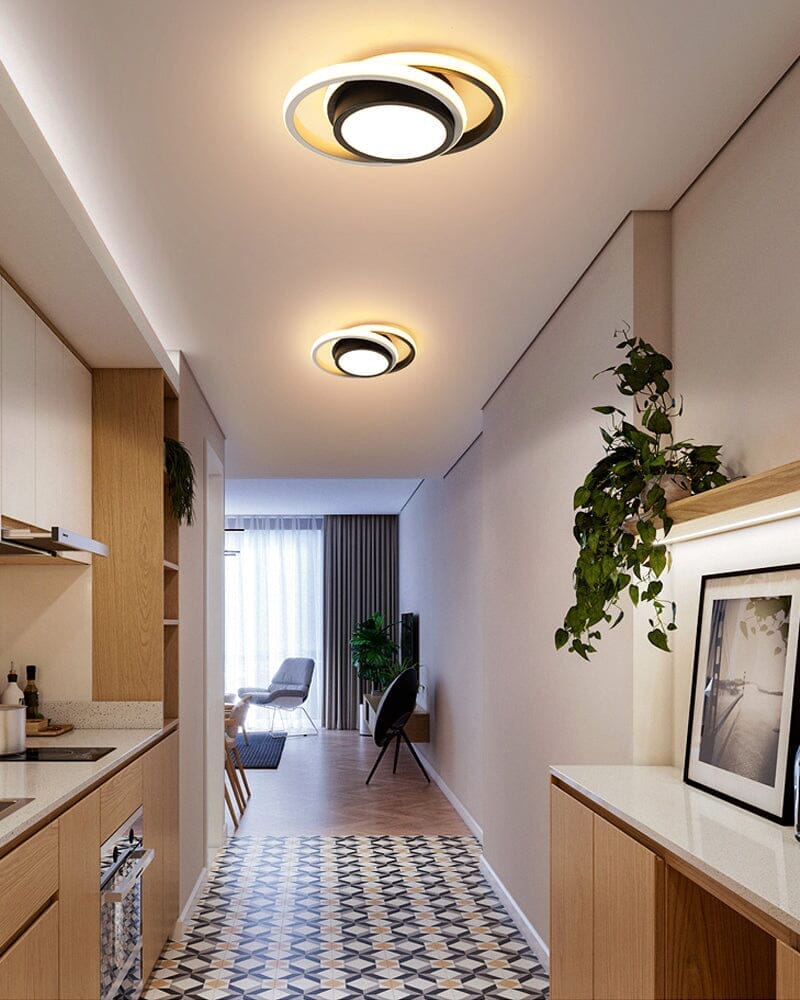Luminária de Teto LED Plafon Sobrepor London - Iluminação Moderna e Eficiente