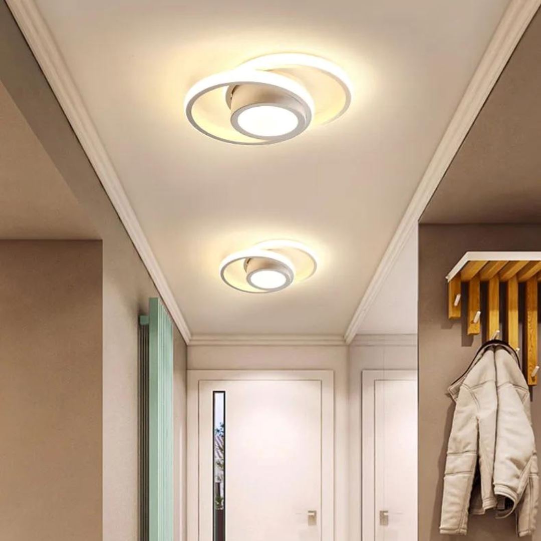 Luminária de Teto LED Plafon Sobrepor London - Iluminação Moderna e Eficiente