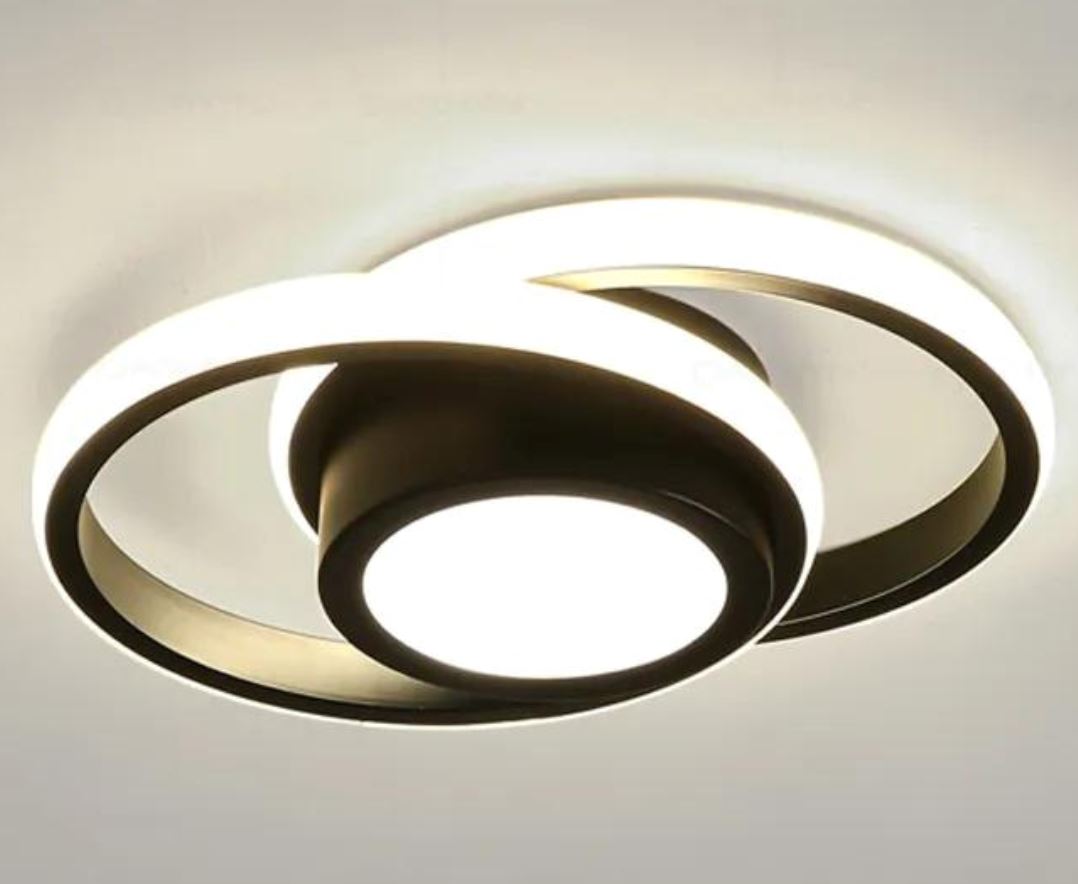 Luminária de Teto LED Plafon Sobrepor London - Iluminação Moderna e Eficiente