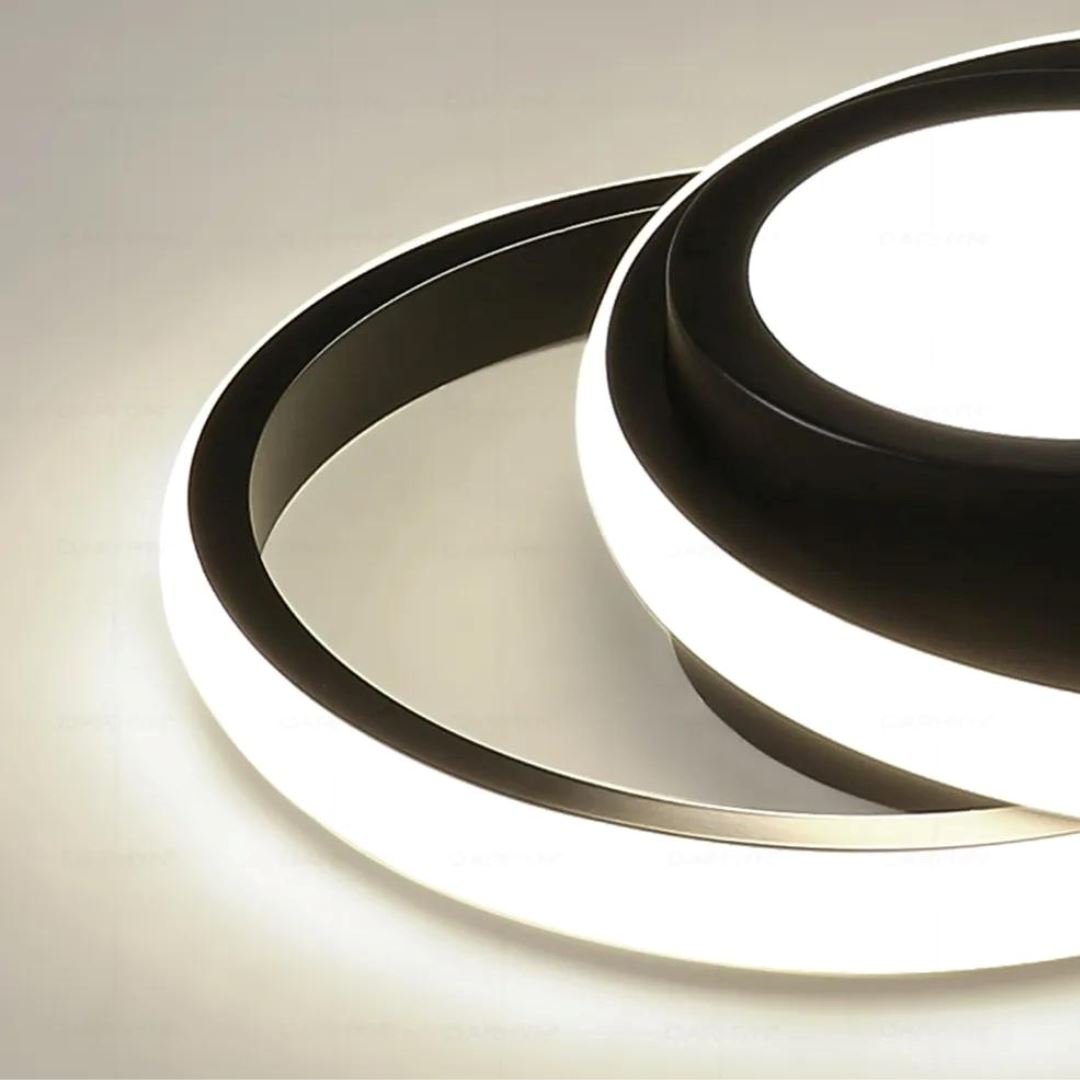 Luminária de Teto LED Plafon Sobrepor London - Iluminação Moderna e Eficiente