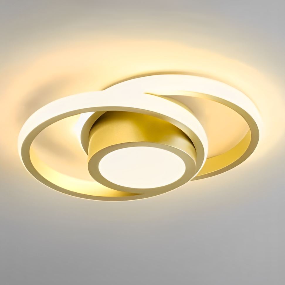 Luminária de Teto LED Plafon Sobrepor London - Iluminação Moderna e Eficiente