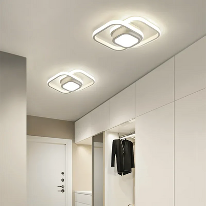 Luminária de Teto LED Plafon Sobrepor Milan - Iluminação Moderna para Ambientes