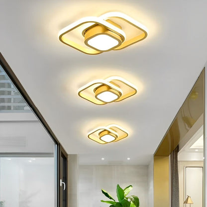 Luminária de Teto LED Plafon Sobrepor Milan - Iluminação Moderna para Ambientes