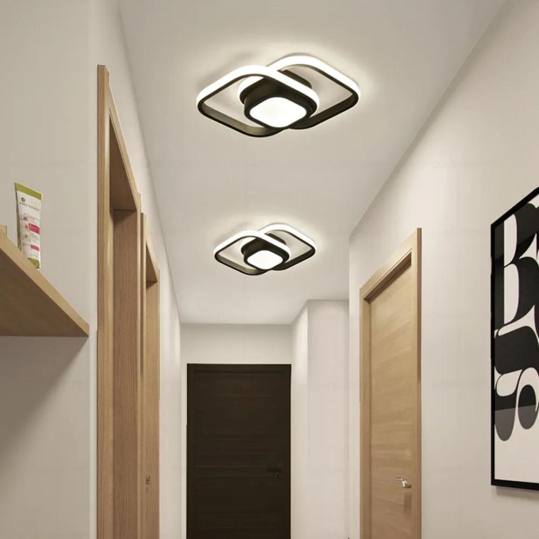 Luminária de Teto LED Plafon Sobrepor Milan - Iluminação Moderna para Ambientes