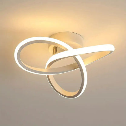 Luminária de Teto LED Plafon Sobrepor Moderna Tokyo - Iluminação Decorativa