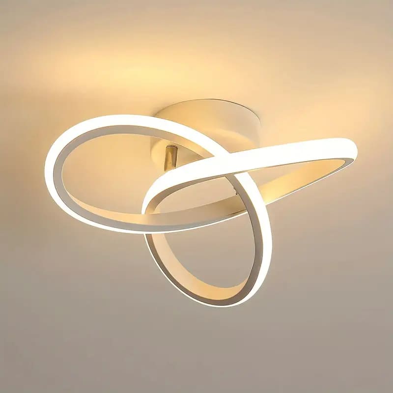 Luminária de Teto LED Plafon Sobrepor Moderna Tokyo - Iluminação Decorativa