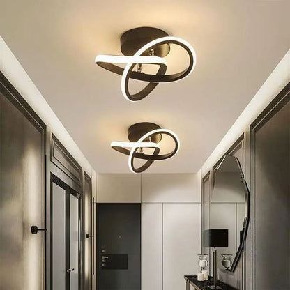 Luminária de Teto LED Plafon Sobrepor Moderna Tokyo - Iluminação Decorativa