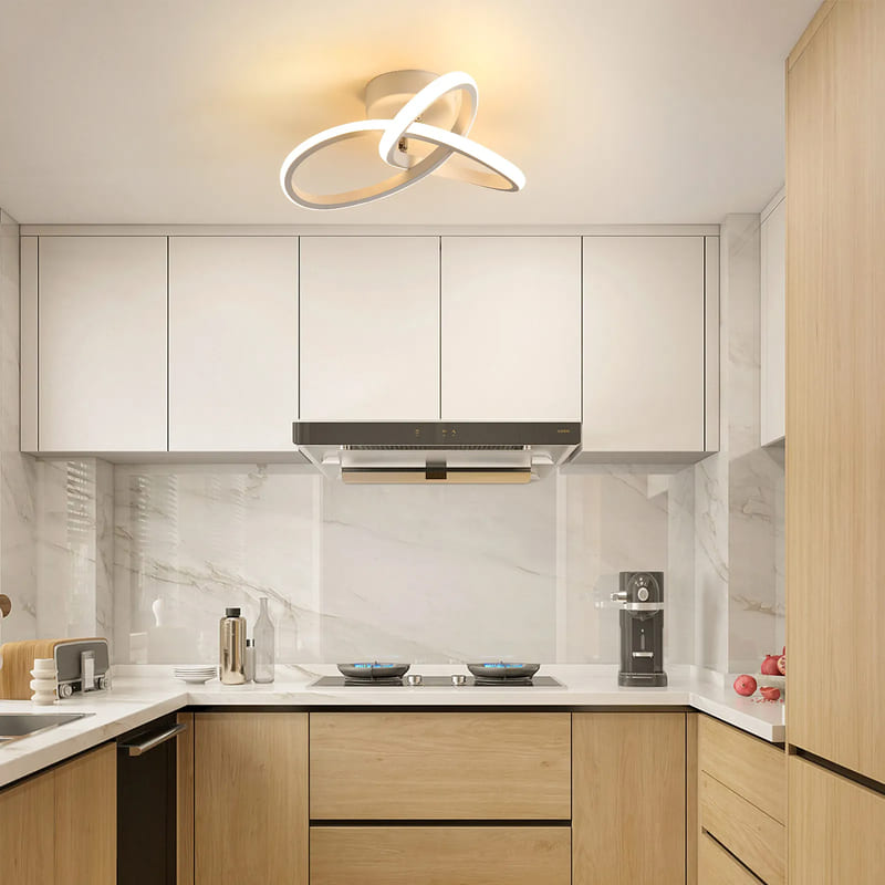 Luminária de Teto LED Plafon Sobrepor Moderna Tokyo - Iluminação Decorativa