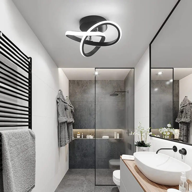 Luminária de Teto LED Plafon Sobrepor Moderna Tokyo - Iluminação Decorativa