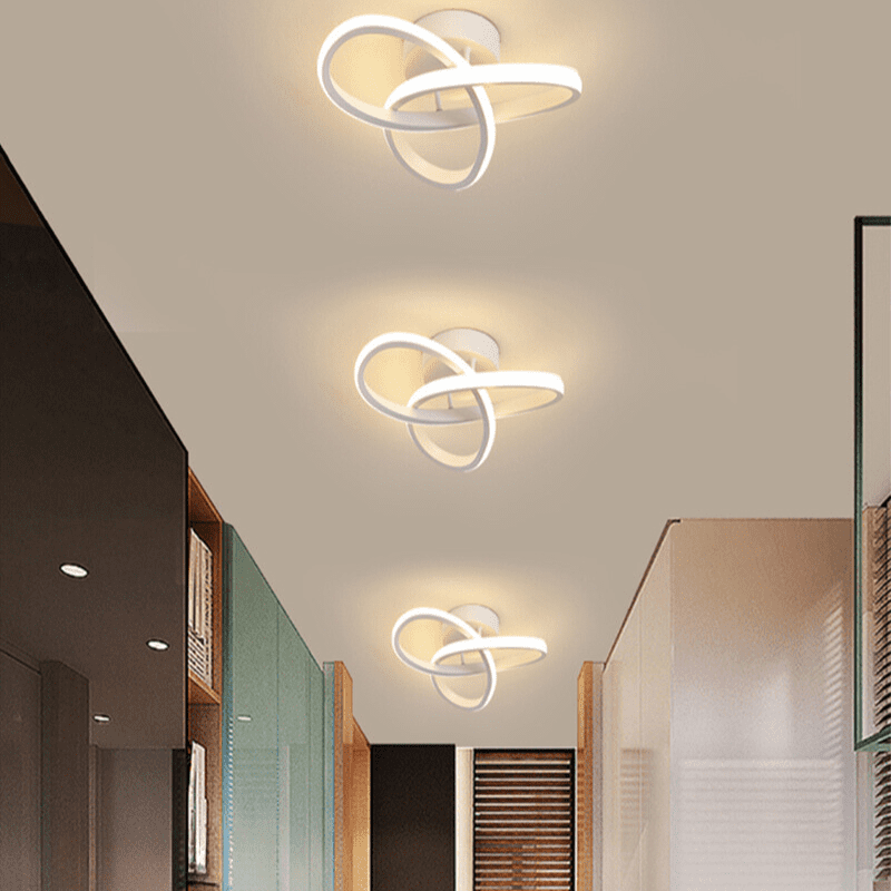 Luminária de Teto LED Plafon Sobrepor Moderna Tokyo - Iluminação Decorativa