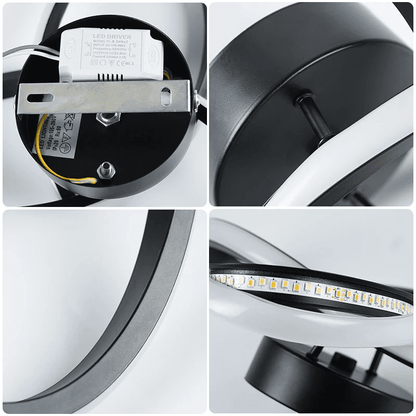 Luminária de Teto LED Plafon Sobrepor Moderna Tokyo - Iluminação Decorativa