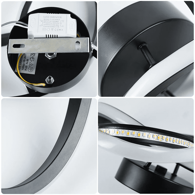 Luminária de Teto LED Plafon Sobrepor Moderna Tokyo - Iluminação Decorativa