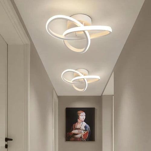 Luminária de Teto LED Plafon Sobrepor Moderna Tokyo - Iluminação Decorativa
