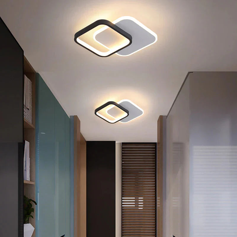 Luminária de Teto LED Plafon Sobrepor New York - Iluminação Moderna e Eficiente