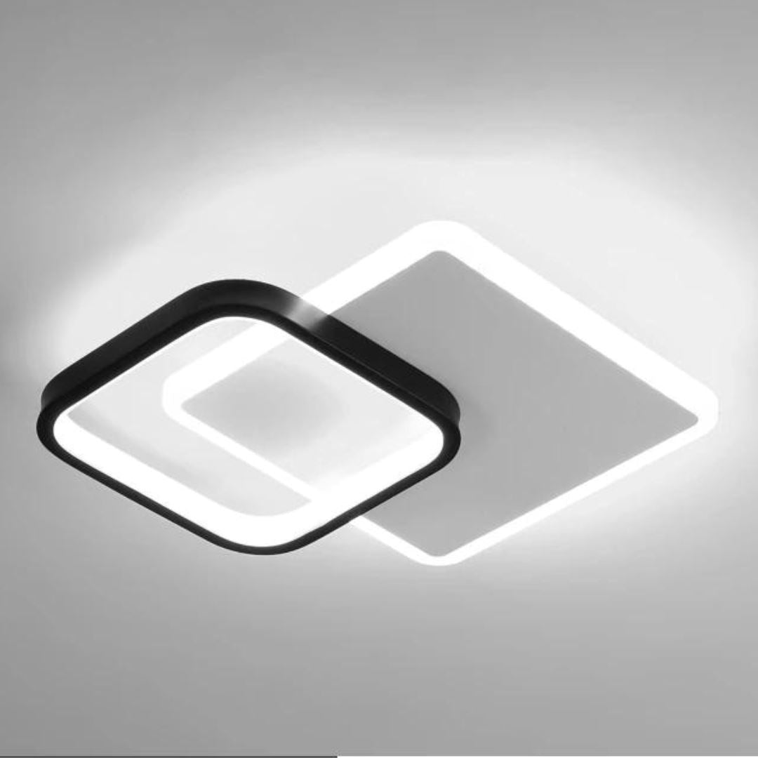 Luminária de Teto LED Plafon Sobrepor New York - Iluminação Moderna e Eficiente