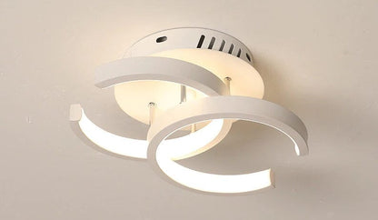 Luminária de Teto LED Plafon Sobrepor Zurich - Iluminação Moderna e Eficiente