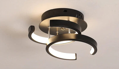 Luminária de Teto LED Plafon Sobrepor Zurich - Iluminação Moderna e Eficiente