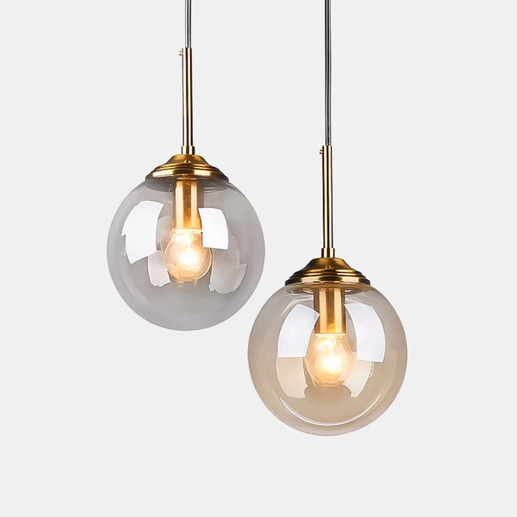 Luminária de Teto Minimalista LED - Pendentes Modernos para Iluminação