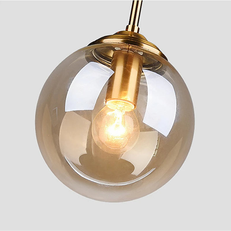 Luminária de Teto Minimalista LED - Pendentes Modernos para Iluminação