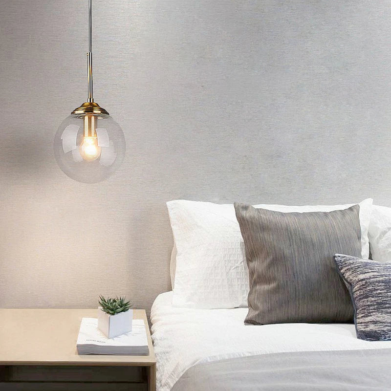 Luminária de Teto Minimalista LED - Pendentes Modernos para Iluminação