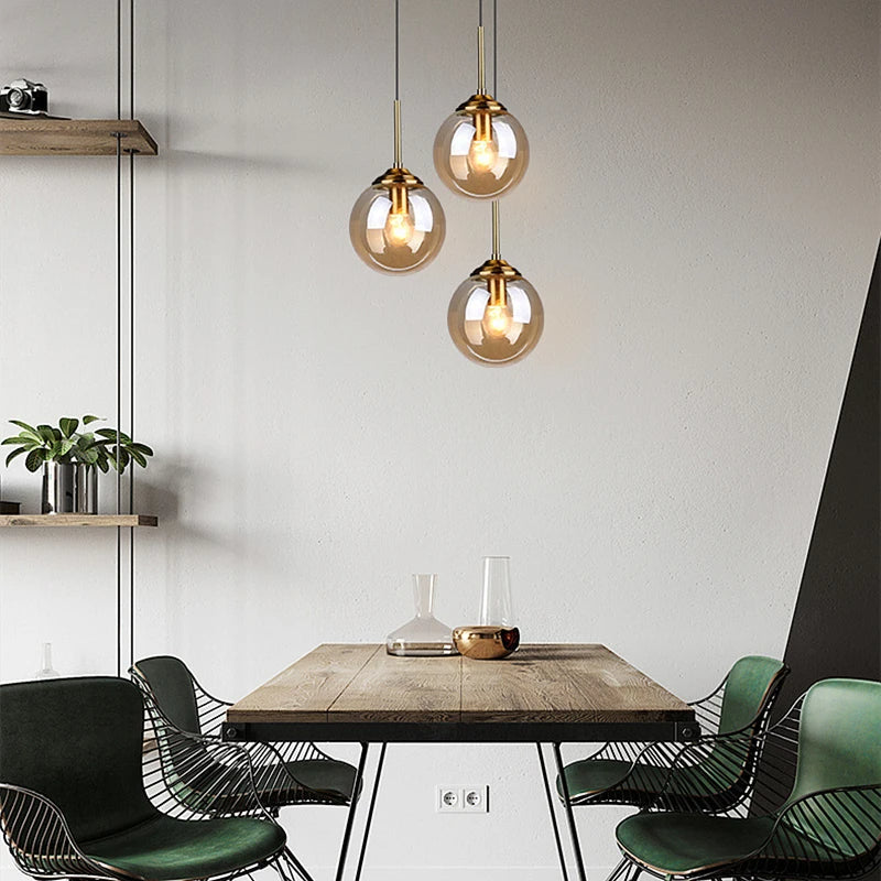 Luminária de Teto Minimalista LED - Pendentes Modernos para Iluminação