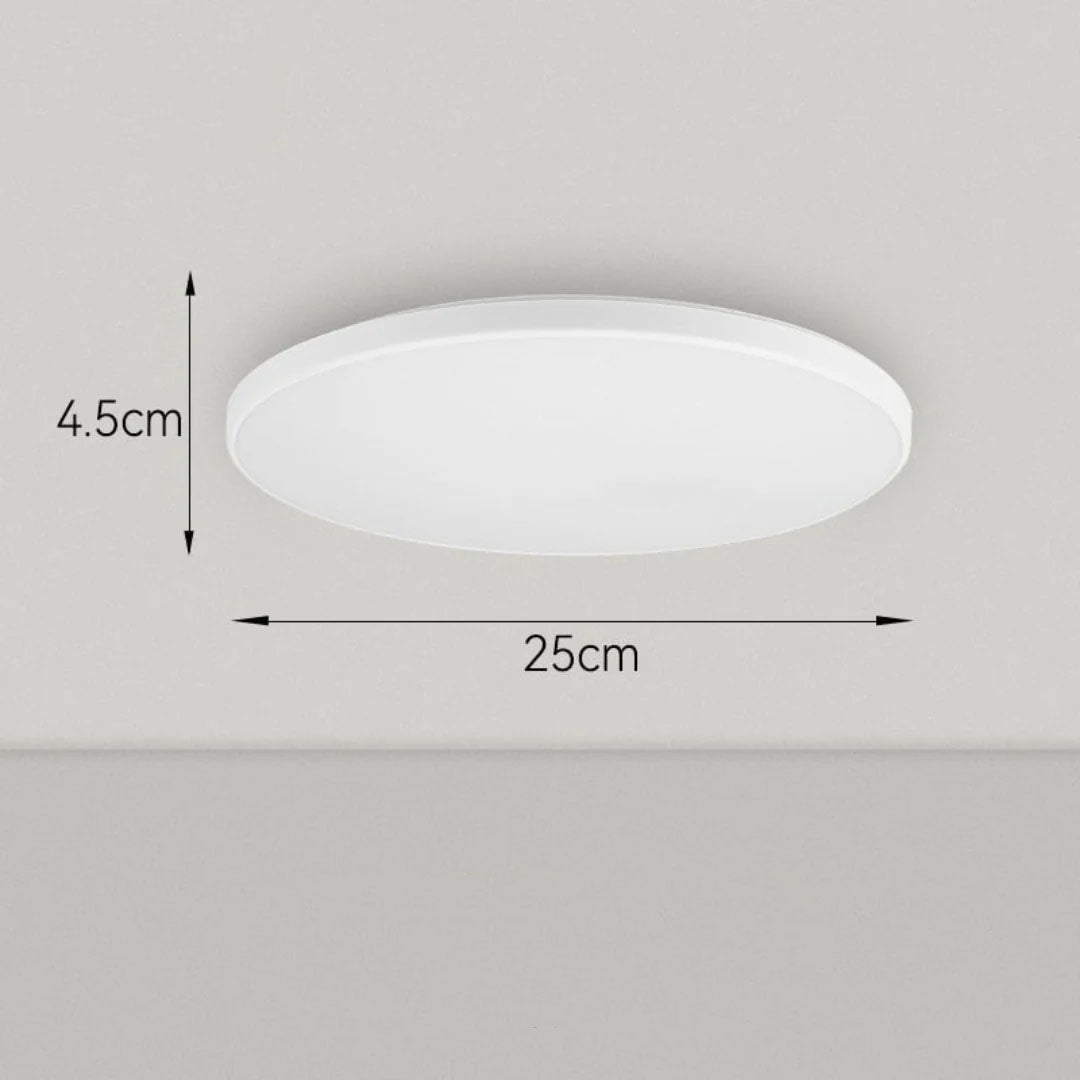 Luminária de Teto Plafon LED Decorativa Redonda Moderna para Iluminação