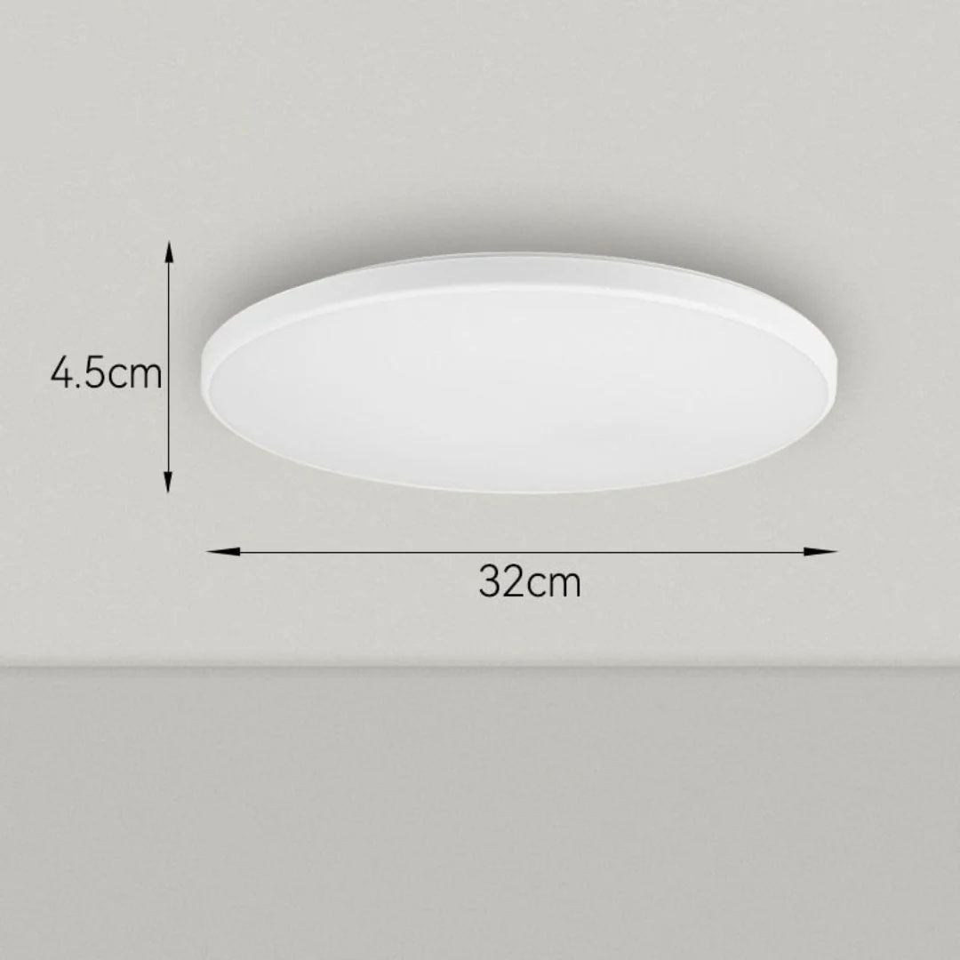 Luminária de Teto Plafon LED Decorativa Redonda Moderna para Iluminação
