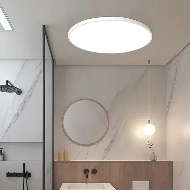 Luminária de Teto Plafon LED Embutir - Iluminação Moderna e Eficiente