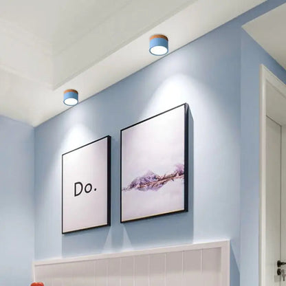 Luminária de Teto Plafon LED Moderno com Luz Branca e Design Elegante