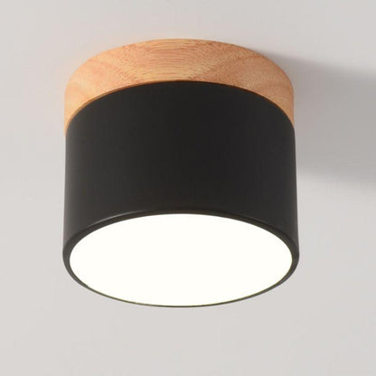 Luminária de Teto Plafon LED Moderno com Luz Branca e Design Elegante