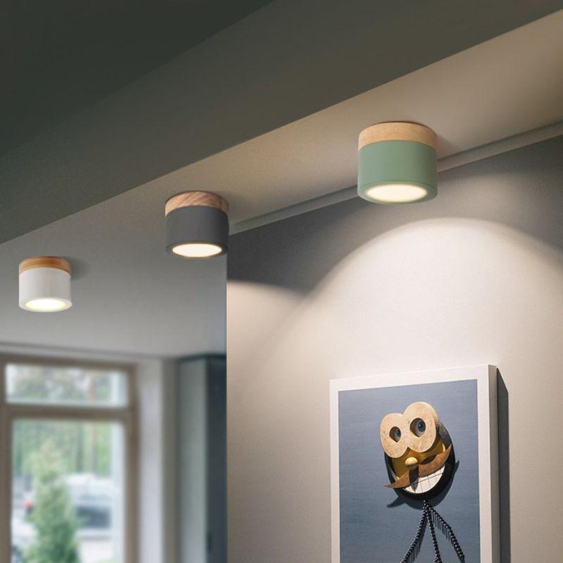 Luminária de Teto Plafon LED Moderno com Luz Branca e Design Elegante