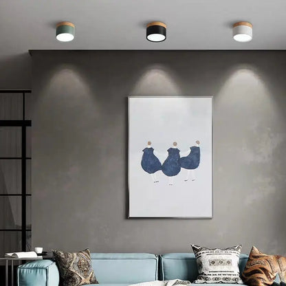 Luminária de Teto Plafon LED Moderno com Luz Branca e Design Elegante