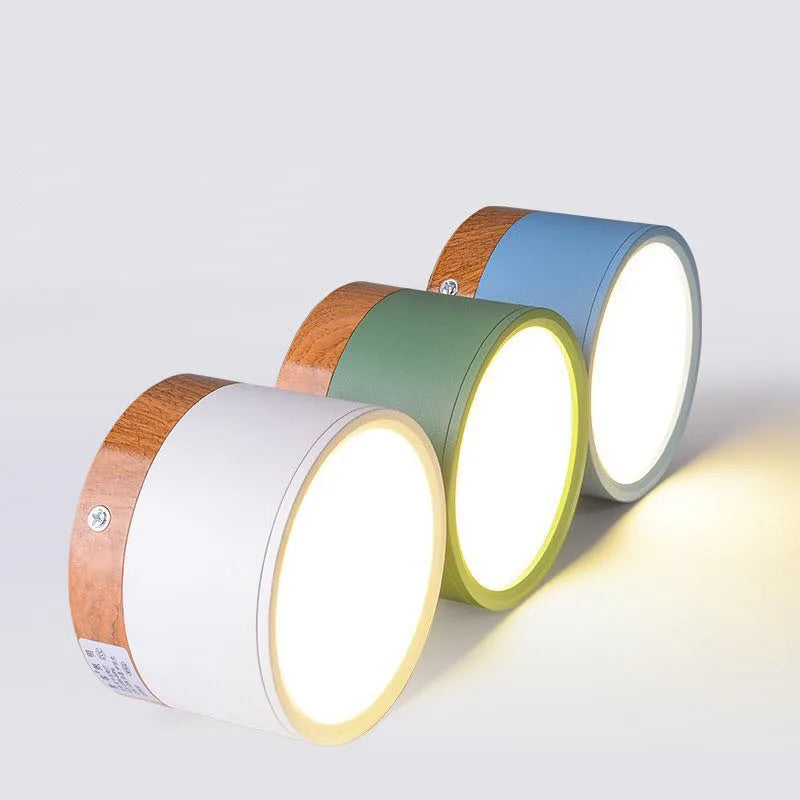 Luminária de Teto Plafon LED Moderno com Luz Branca e Design Elegante