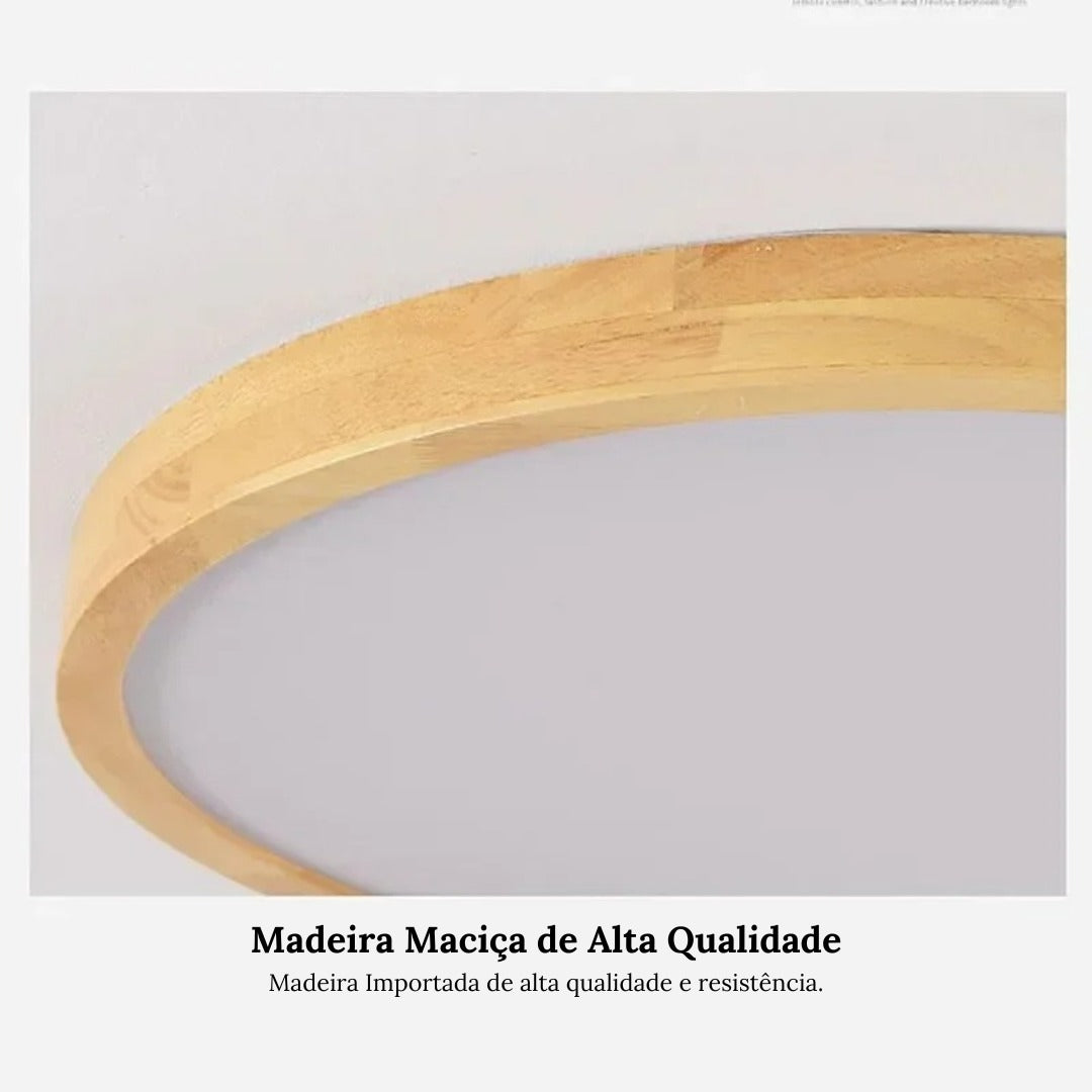 Luminária de Teto Plafon Redondo LED Moderna - Iluminação Elegante e Eficiente