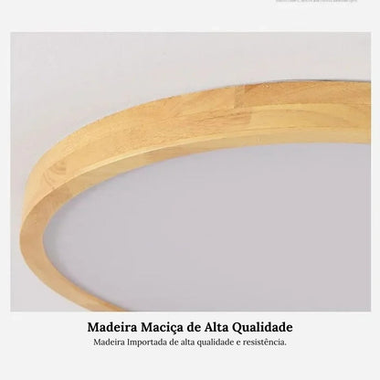 Luminária de Teto Plafon Redondo LED Moderna - Iluminação Elegante e Eficiente