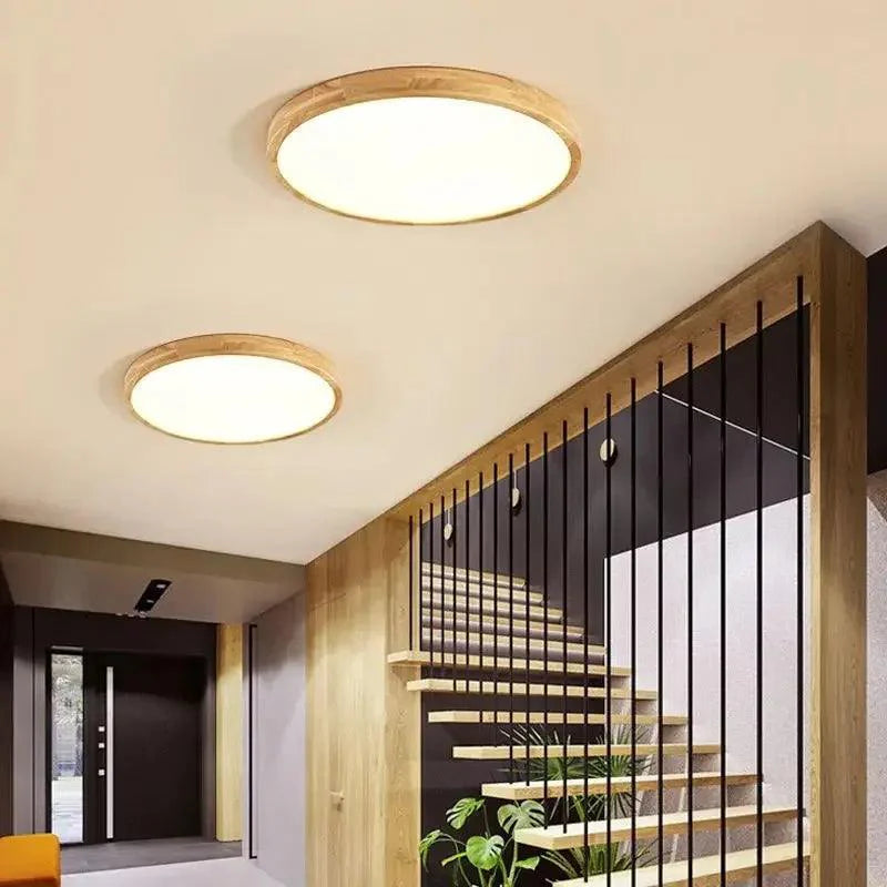 Luminária de Teto Plafon Redondo LED Moderna - Iluminação Elegante e Eficiente